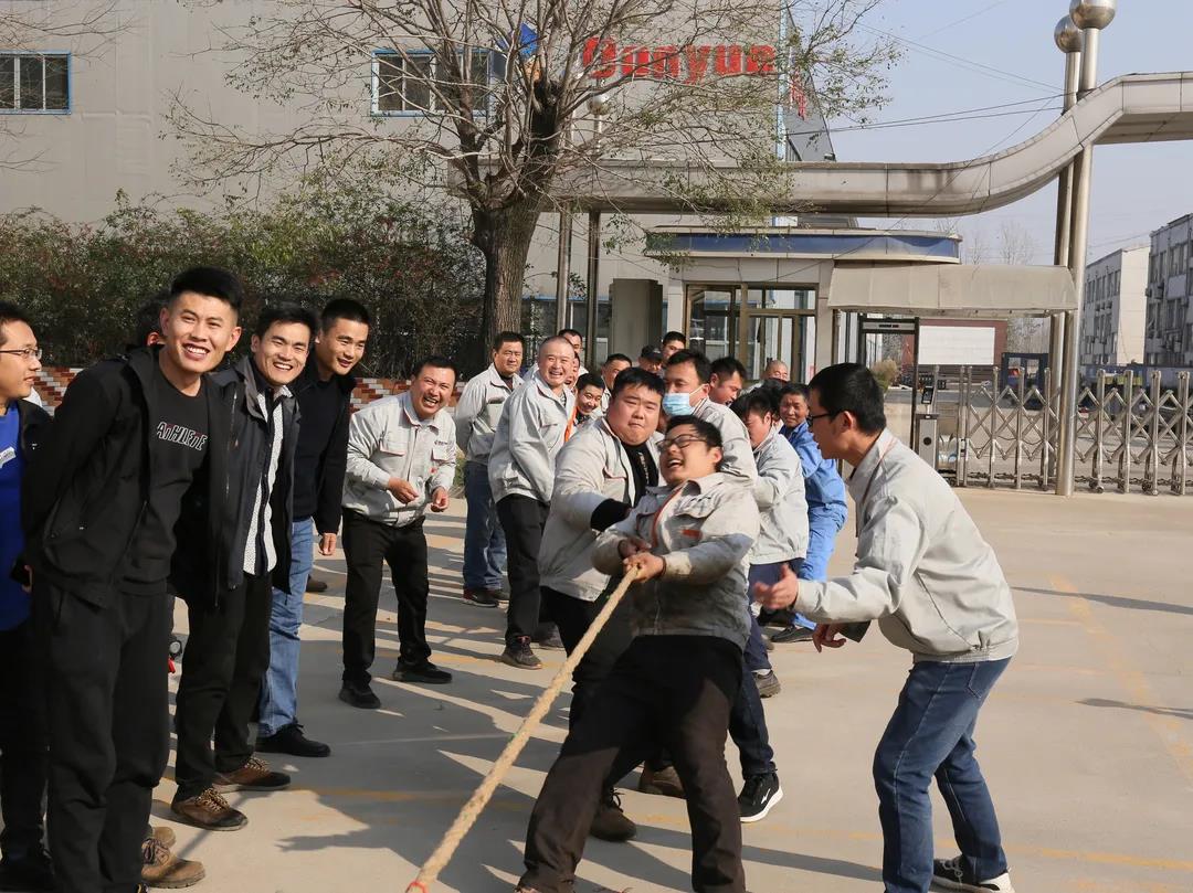 激情運動,快樂工作——東岳機械股份舉辦第四屆趣味運動會 激情運動,快樂工作——東岳機械股份舉辦第四屆趣味運動會