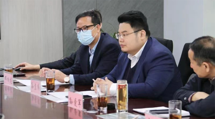 臨沂市金融監督管理局楊主任一行蒞臨東岳機械做企業上市調研指導 臨沂市金融監督管理局楊主任一行蒞臨東岳機械做企業上市調研指導